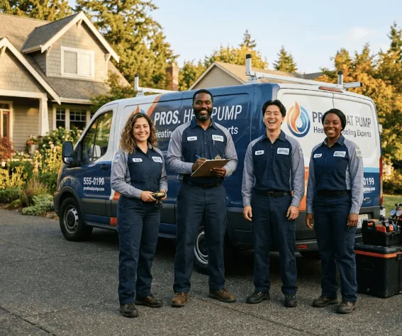 Heat Pump Installation company in Excello, MO