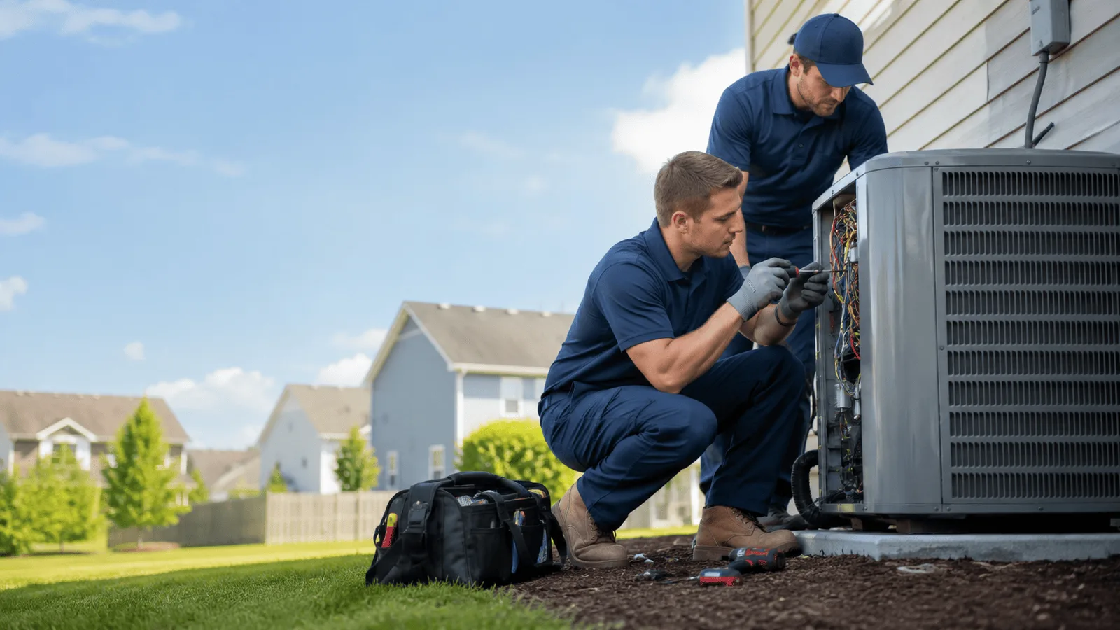 Heat Pump Installation in Excello, MO near me